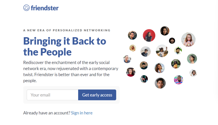 Nostalgia! Friendster Muncul Lagi di Dunia Maya, Berikut Link dan Cara Daftarnya