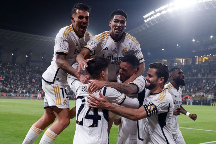 Link Live Streaming La Liga Pekan ke-21 Las Palmas vs Real Madrid, Ambisi Los Blancos Geser Girona di Puncak