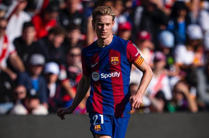 Barcelona Ditumbangkan Villarreal, Frenkie de Jong: Salah Pemain