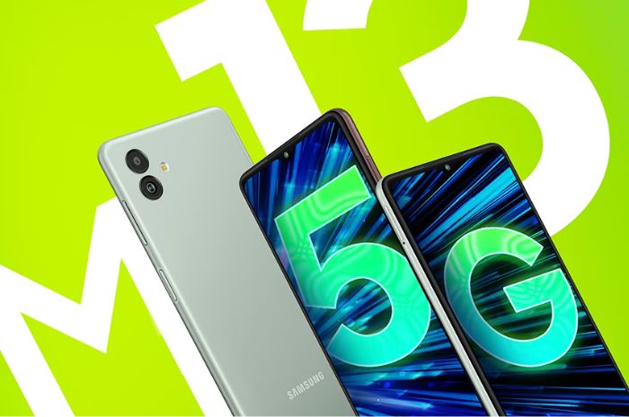 Samsung Galaxy M13 5G, Hp Kelas Mid-Range Usung Chipset MediaTek Dimensity 700