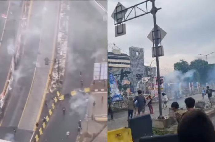 Tawuran Antarwarga Pecah di Jatinegara Jaktim, Polisi Terluka saat Turun Tangan, Netizen: Rugi Dong!