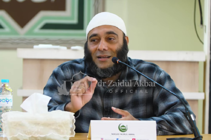Patuhi Perintah Allah SWT, dr Zaidul Akbar Sebut Kunci Sehat dalam Islam yaitu Taat, Begini Penjelasannya