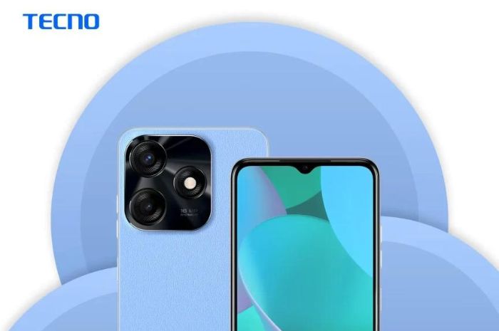 Spesifikasi Tecno Spark 10C NFC, Hp Entry Level Bawa Kamera 50 MP