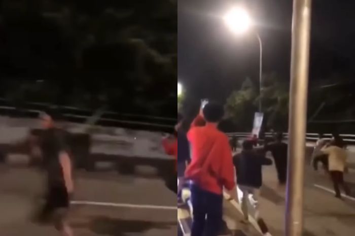 Tawuran Brutal di Pasar Rebo Jaktim, Begini Reaksi Netizen Komentari Korban Tangan Putus