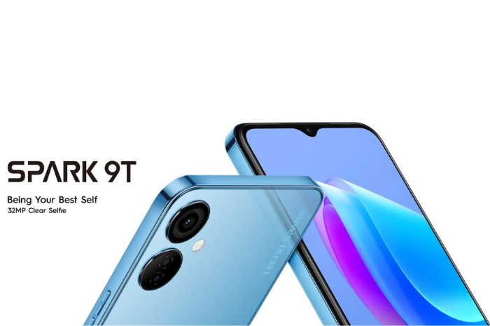 Hp Kere Hore, Harga Tecno Spark 9T Murah, Bawa Kamera Selfie 32 MP