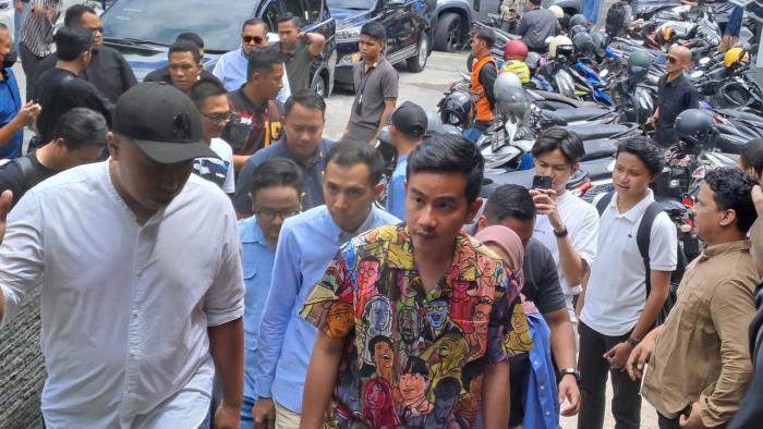 Sambangi Bandung, Gibran Rakabuming Serap Masukan dari Pelaku Ekonomi Digital