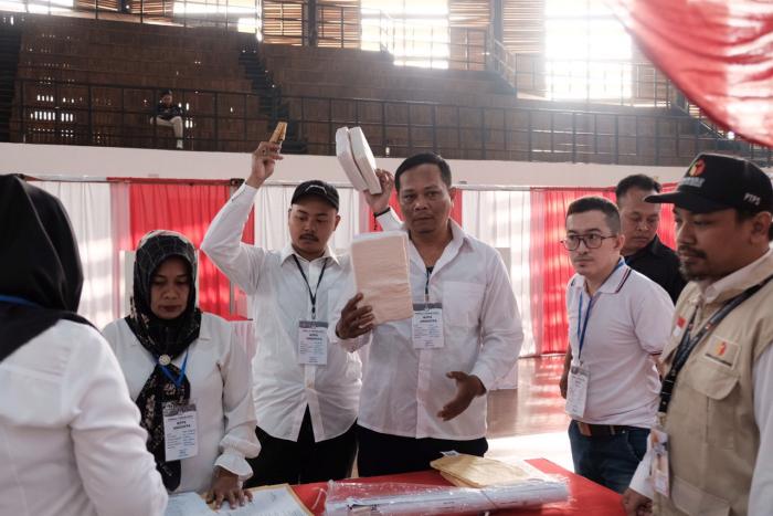 KPU Kota Bandung Gelar Simulasi Pemilu 2024, Diikuti Petugas KPPS Hingga Pemilih