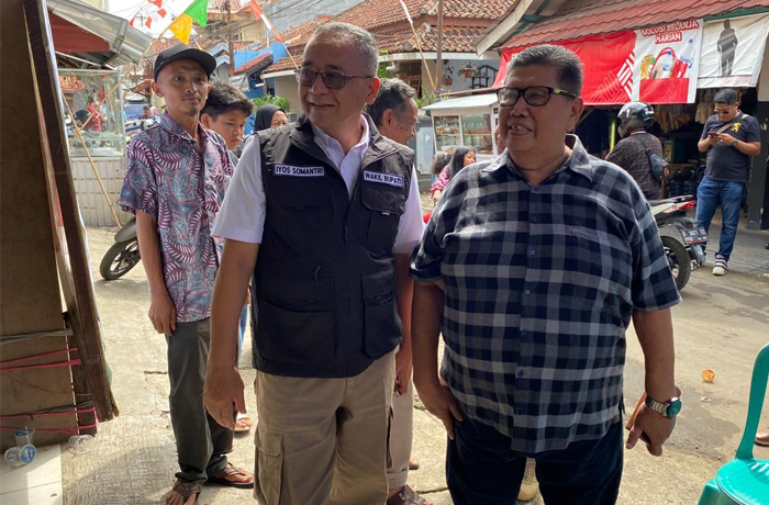 Monitoring Pencoblosan Pemilu 2024 di Dapil 3, Wakil Bupati Sukabumi Bicara Soal TPS Rawan