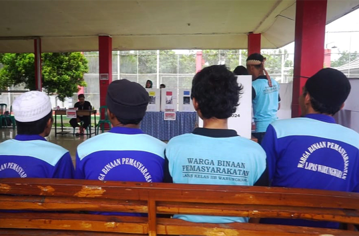 Suara Hati Warga Binaan Lapas Warungkiara Sukabumi untuk Presiden RI Terpilih