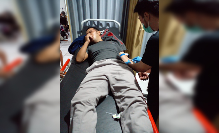 Petugas KPPS di Dayeuhluhur Kota Sukabumi Terkapar Saat Bertugas