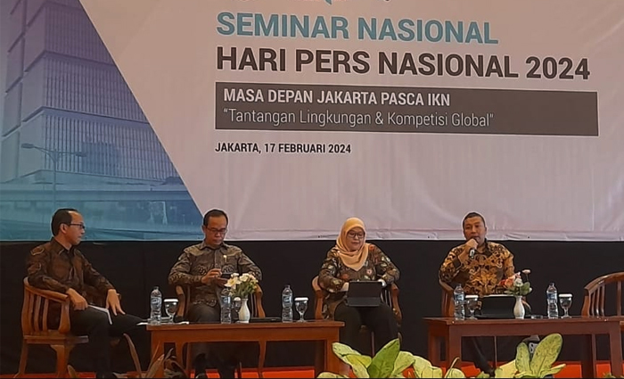 Seminar Hari Pers Nasional 2024, Bambang Susantono Sebut IKN Bakal jadi Loveable dan Liveable