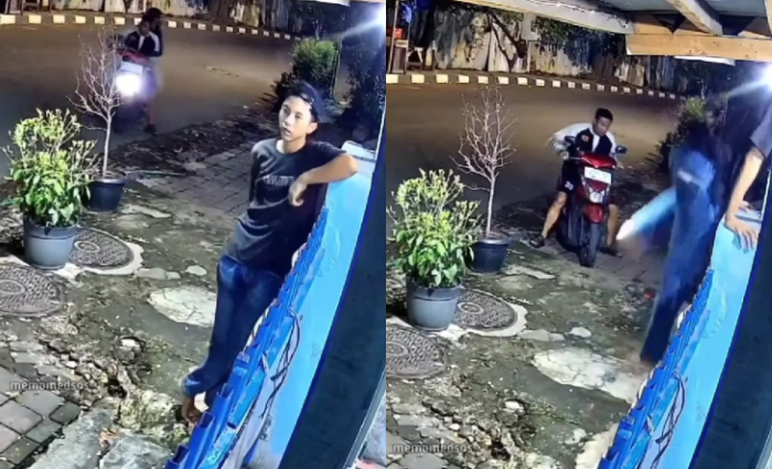 Apes! Maling di Tebet Jaksel Gagal Beraksi Usai Alarm CCTV Berbunyi, Netizen: Minimal Kerja Ngojek
