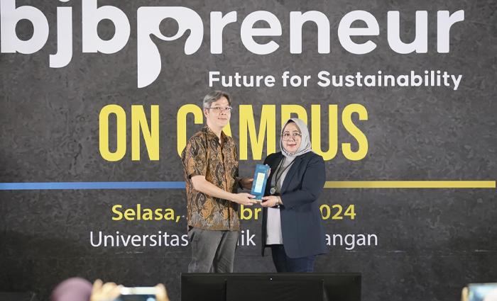 BjbPreneur On Campus: Dukung UMKM Berkelanjutan Melalui Riset Pasar