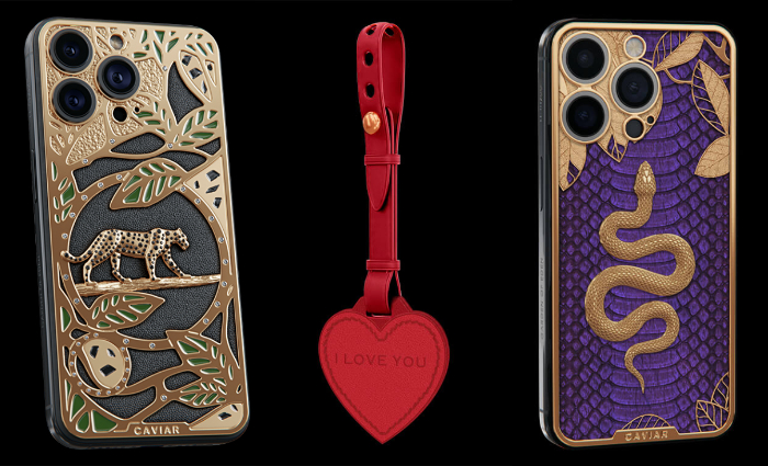 Memperingati Hari Valentine, Caviar Berkolaborasi dengan Apple, Dibanderol Mencapai Hampir 1 Miliar!