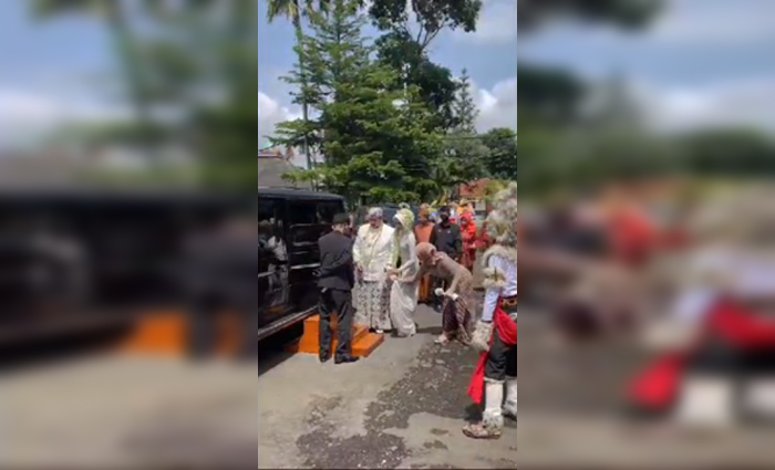 Viral Pernikahan Mewah di Sukabumi, Mahar Senilai Rp5,5 Miliar dan Ucapan Selamat dari Presiden Jokowi