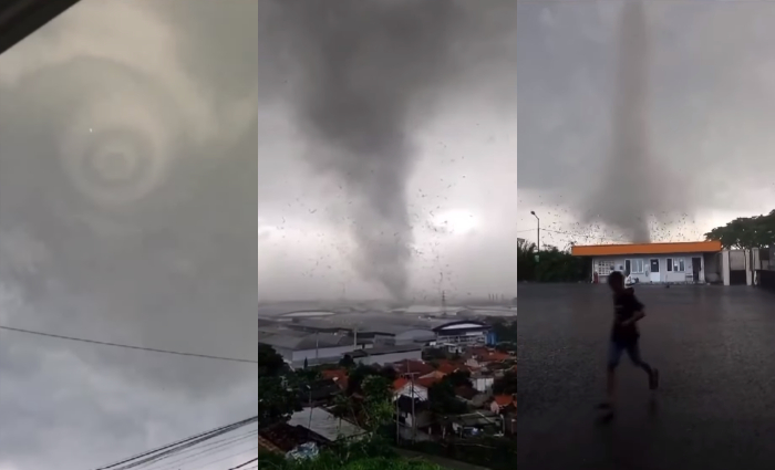 Bencana  Angin Kencang di Kabupaten Sumedang dan Bandung: Puting Beliung atau Tornado? Begini Penjelasannya