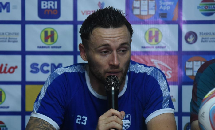 Persib Bandung Ditahan Imbang Barito Putera, Marc Klok : Kami Semua Sedih