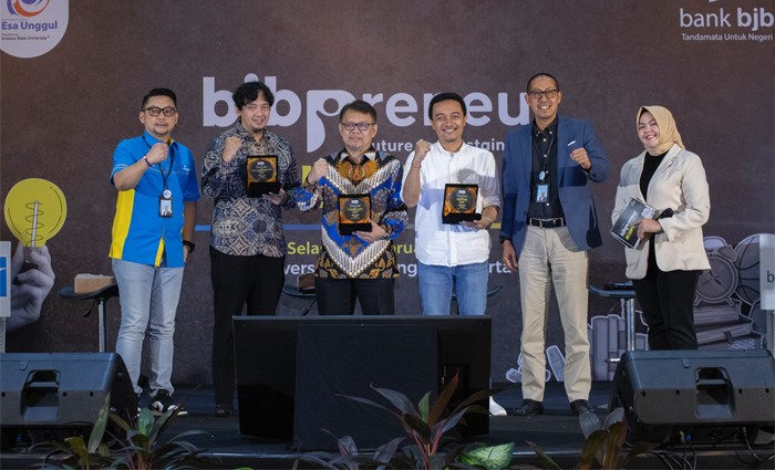 BjbPreneur on Campus Universitas Esa Unggul: Konsep Bisnis Berkelanjutan jadi sorotan