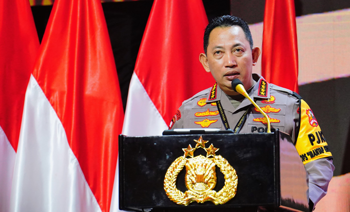 Kapolri Tekankan Persatuan dan Kesatuan Modal Utama Wujudkan Indonesia Emas 2045