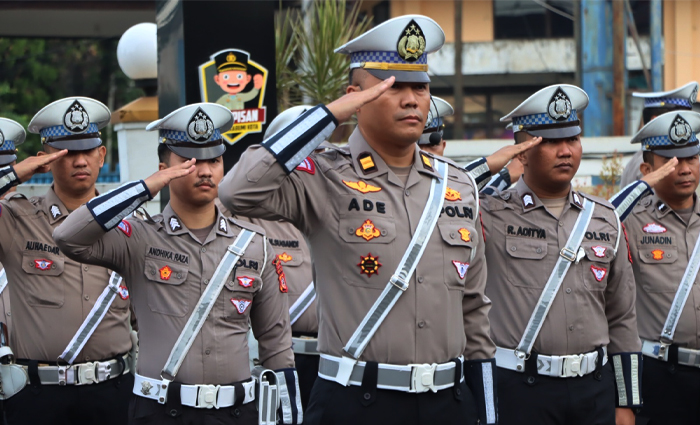 Polres Sukabumi Kota Gelar Operasi Keselamatan Lodaya 2024, Ini Sasarannya!