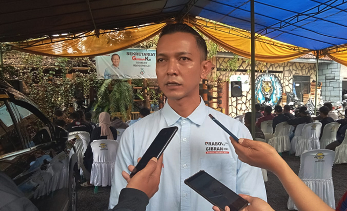 Refleksi Pascapemilu 2024 dan Sambut Ramadan, Relawan GibranKu Tasikmalaya Doa Bersama