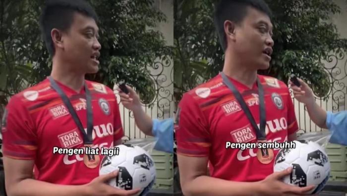 Penglihatan Kurnia Meiga Terus Memburuk, Kata Sang Mantan Istri: Karena Alkohol