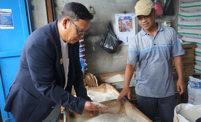Pj Wali Kota Sukabumi Jamin Pangan Aman di Bulan Ramadan