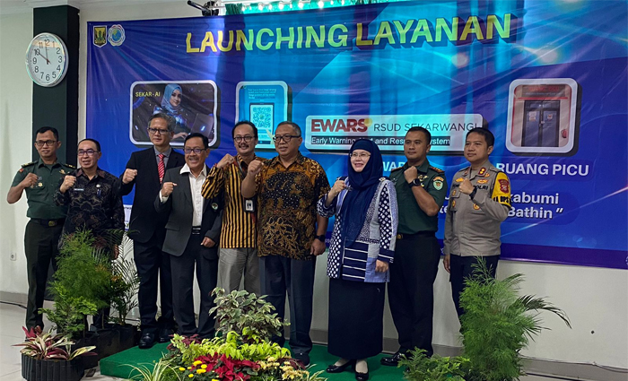 Manfaatkan Kecerdasan Buatan, RSUD Sekarwangi Sukabumi Luncurkan Inovasi Sekar-AI