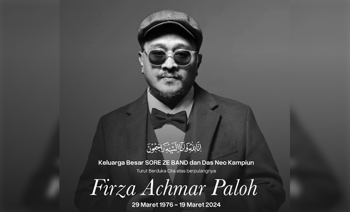 Vokalis Band Sore Ade Paloh Wafat, Partai NasDem Berduka