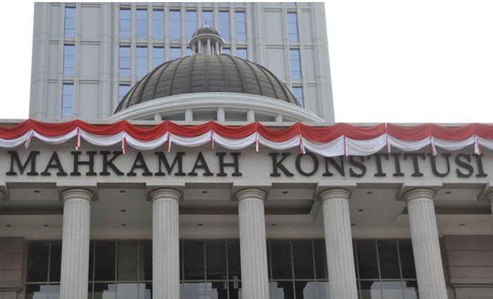 MK Buka Pendaftaran Sengketa Hasil Pemilu 2024