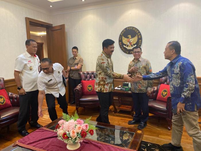 Menko Polhukam Hadi Tjahjanto Dukung Pers Berwawasan Kebangsaan