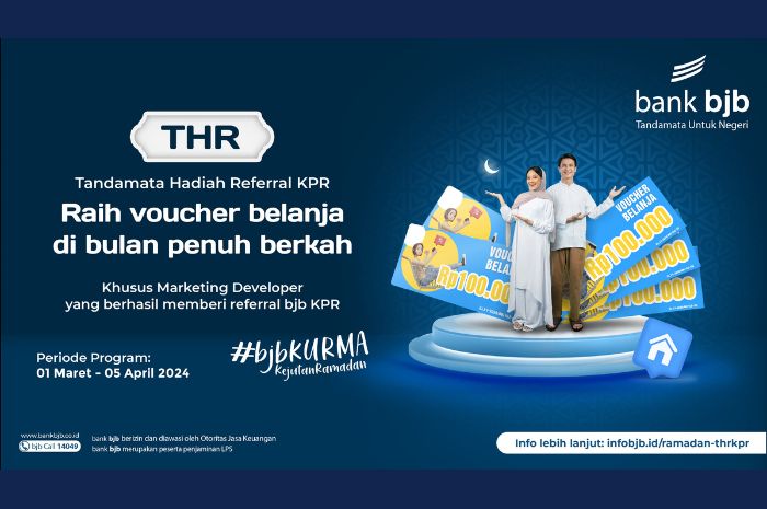 Bank Bjb bagi-bagi Hadiah Menjelang Ramdhan Lewat Program THR dan KETUPAT Untuk Para Agen BiSA