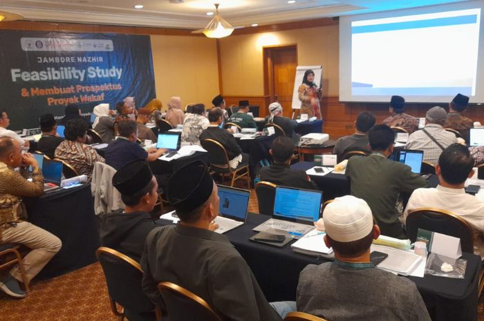 Gelar Jambore Nazhir, BWI Ingin Wakaf Produktif Dikelola Profesional
