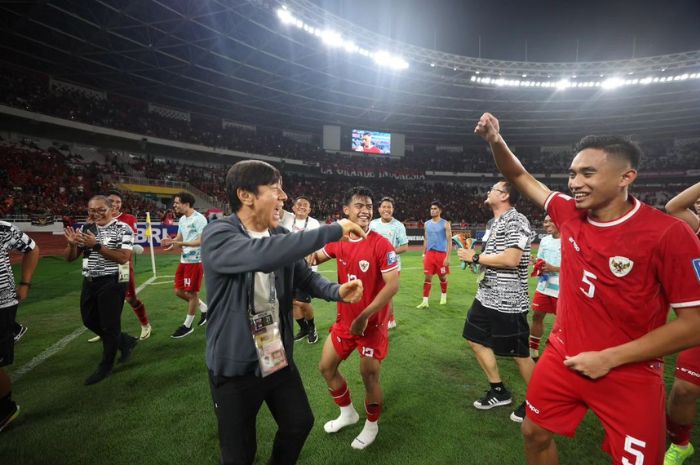 Selalu Kalah Bersama Timnas Indonsia Di Kandang Vietnam, Shin Tae-Yong Siap Hapus Hasil Buruk Malam Ini