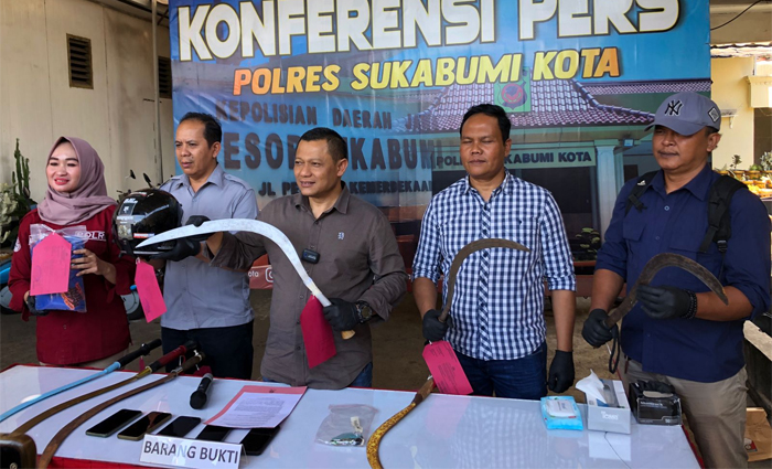 Konvoi Berandalan Bermotor di Sukabumi Makin Meresahkan, Polisi: Tak Ada Ampun!