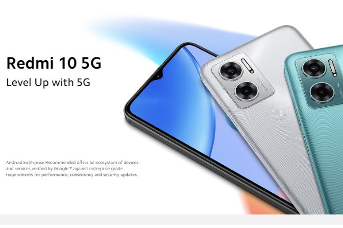 Redmi 10 5G Kini Turun Harga, Usung Operating Sistem MiUi13 dan Baterai Jumbo