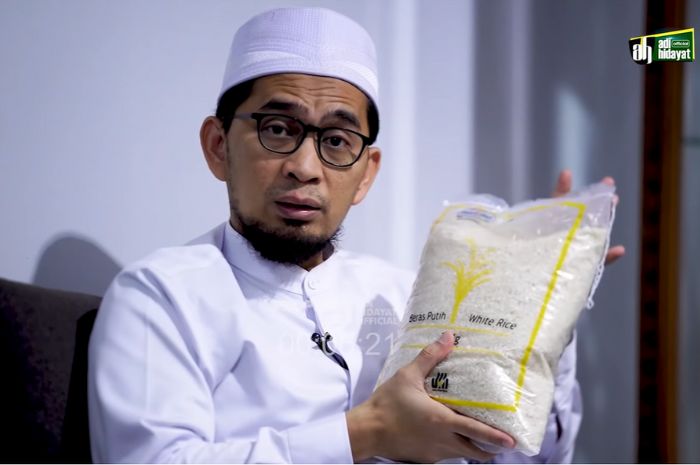 Jangan Sampe Salah, Begini Makna dan Tata Cara Zakat Fitrah Menurut Ustadz Adi Hidayat