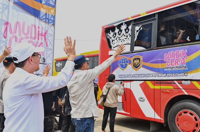 Manjakan Pemudik, Kemenhub Siapkan 950 Bus dan 900 Kuota Motor di Mudik Gratis 2024