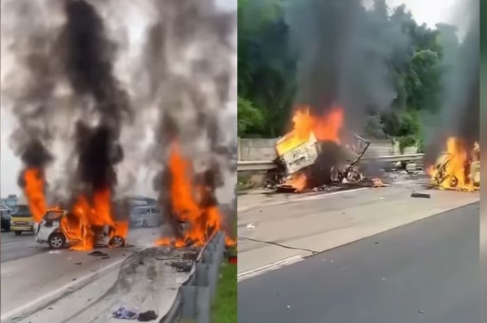 Seluruh Korban Tewas Dalam Kecelakaan di Tol Jakarta-Cikampek Adalah Penumpang Mobil Grand Max
