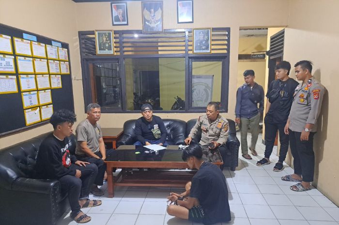 Tertangkap Sembunyikan Narkoba, Pemuda Ini Harus Rela Berlebaran Di Sel Tahanan Polres Sukabumi
