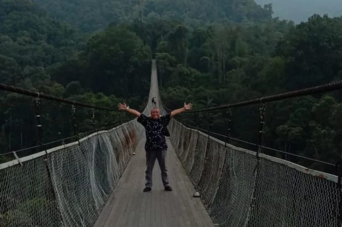 Bukan Hanya Keranjang Sultan, Berikut Lokasi Wisata Indah Lainnya Di Sekitar Lembah Purba Sukabumi