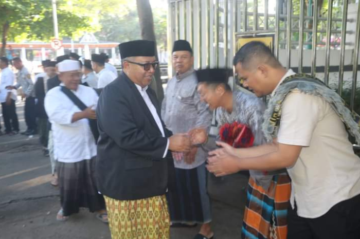 Idul Fitri, Bupati Marwan Sampaikan Capaian Wujudkan Visi Misi Kabupaten Sukabumi