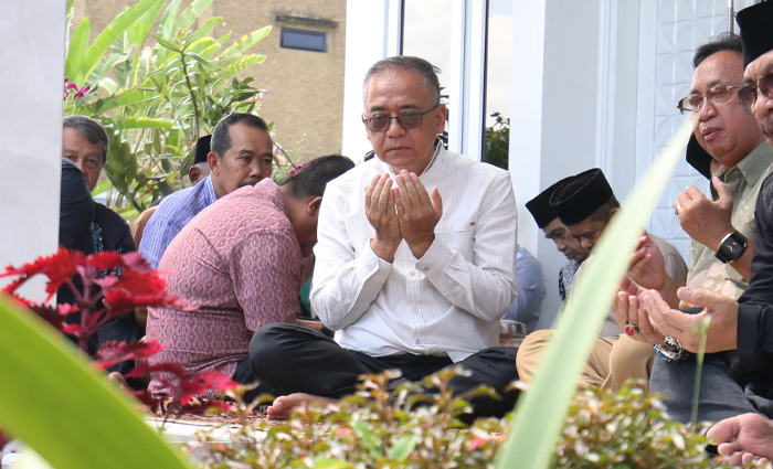 Gelar Halal Bihalal di H+4 Lebaran, Wabup Sukabumi Iyos Somantri Minta Maaf