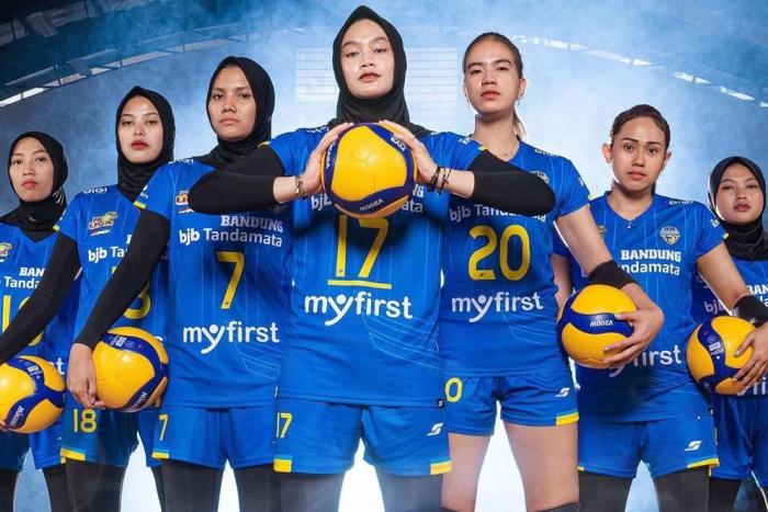 Tim Voli Putri Bandung BJB Tandamata Resmi Diperkenalkan, Siap Berikan Hasil Terbaik di Ajang Proliga 2024