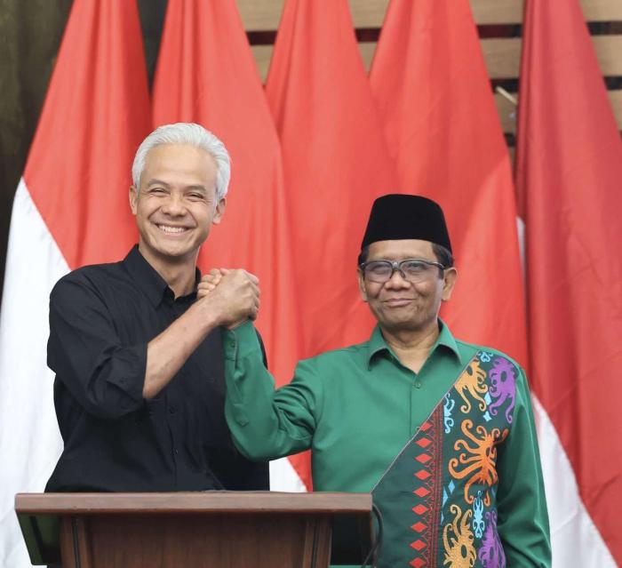 Setali Tiga Uang dengan Anies-Muhaimin, Permohonan Ganjar-Mahfud Juga Ditolak MK