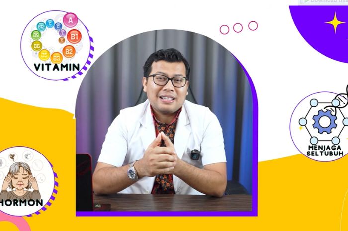 10 Pantangan Makanan Bagi Penderita Kolesterol Tinggi Menurut dr Saddam Ismail