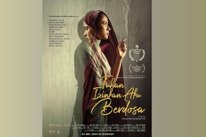 Sinopsis dan Tanggal Tayang Film 'Tuhan, Izinkan Aku Berdosa', Kiran Terjerumus Ke Dunia Hidupan Malam