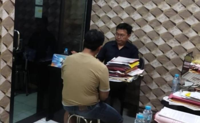 Oknum Wartawan Sekaligus Bos Investasi Bodong di Sukabumi Diamankan Polisi