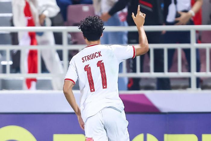 Cetak Dwi Gol ke Gawang Korsel, Mengapa Rafael Struick Malah Absen di Laga Semifinal Piala Asia U-23 2024?