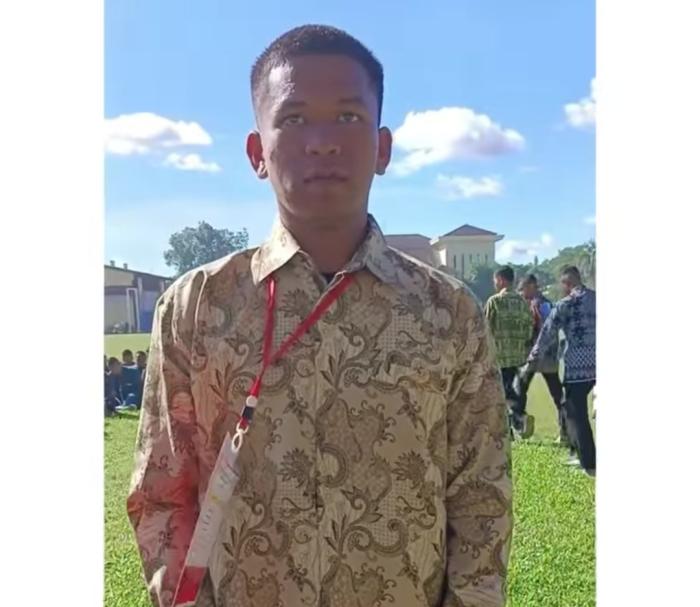 Siswa Calon Polisi ini Punya Nama Unik: Real Madrid, ini Identitasnya
